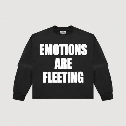 "EMOTIONS" TWO SLEEVE TEE