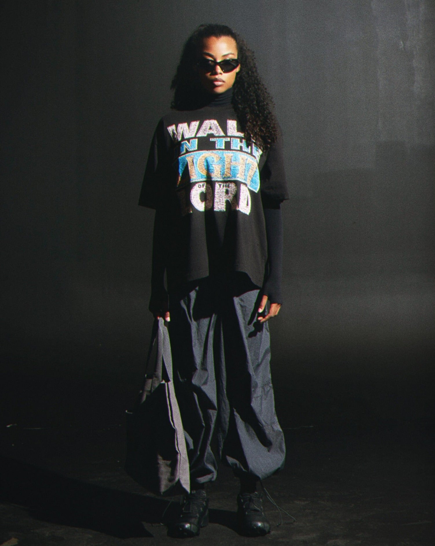 "LIGHT OF THE LORD" HEAVY TEE