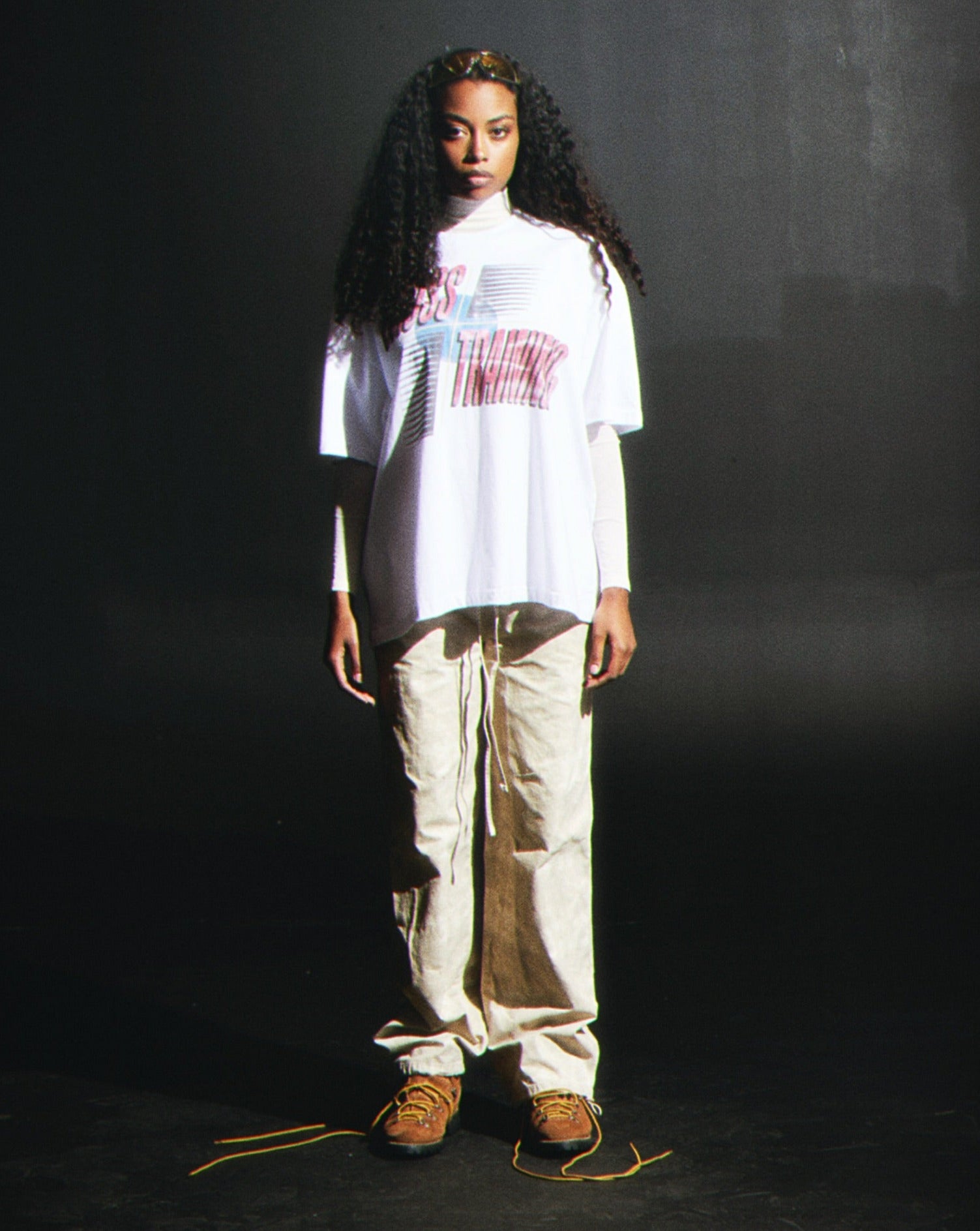 "CROSS TRAINING" HEAVY TEE