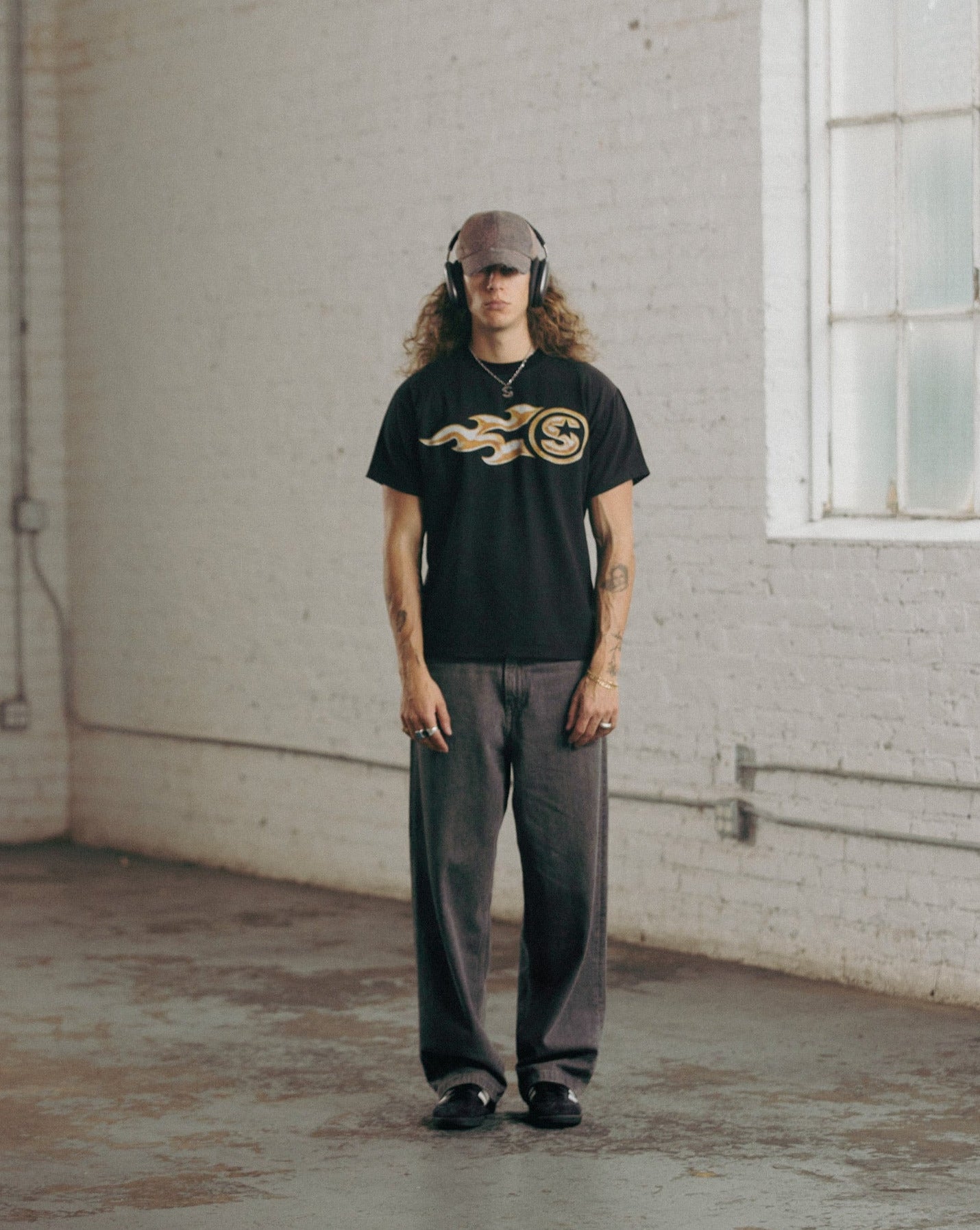 "INFERNO" HEAVY TEE