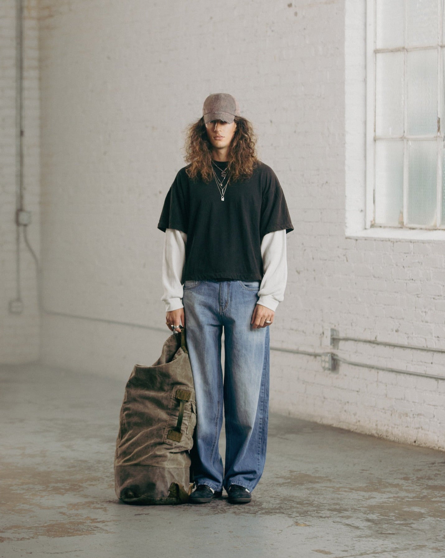 "BRUISER" TWO LAYER THERMAL TEE