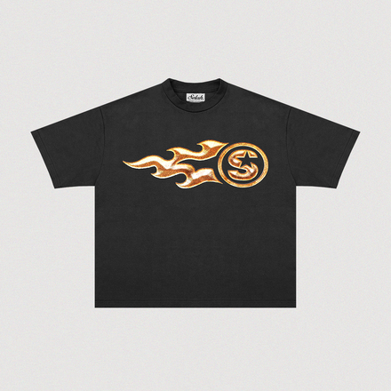 "INFERNO" HEAVY TEE
