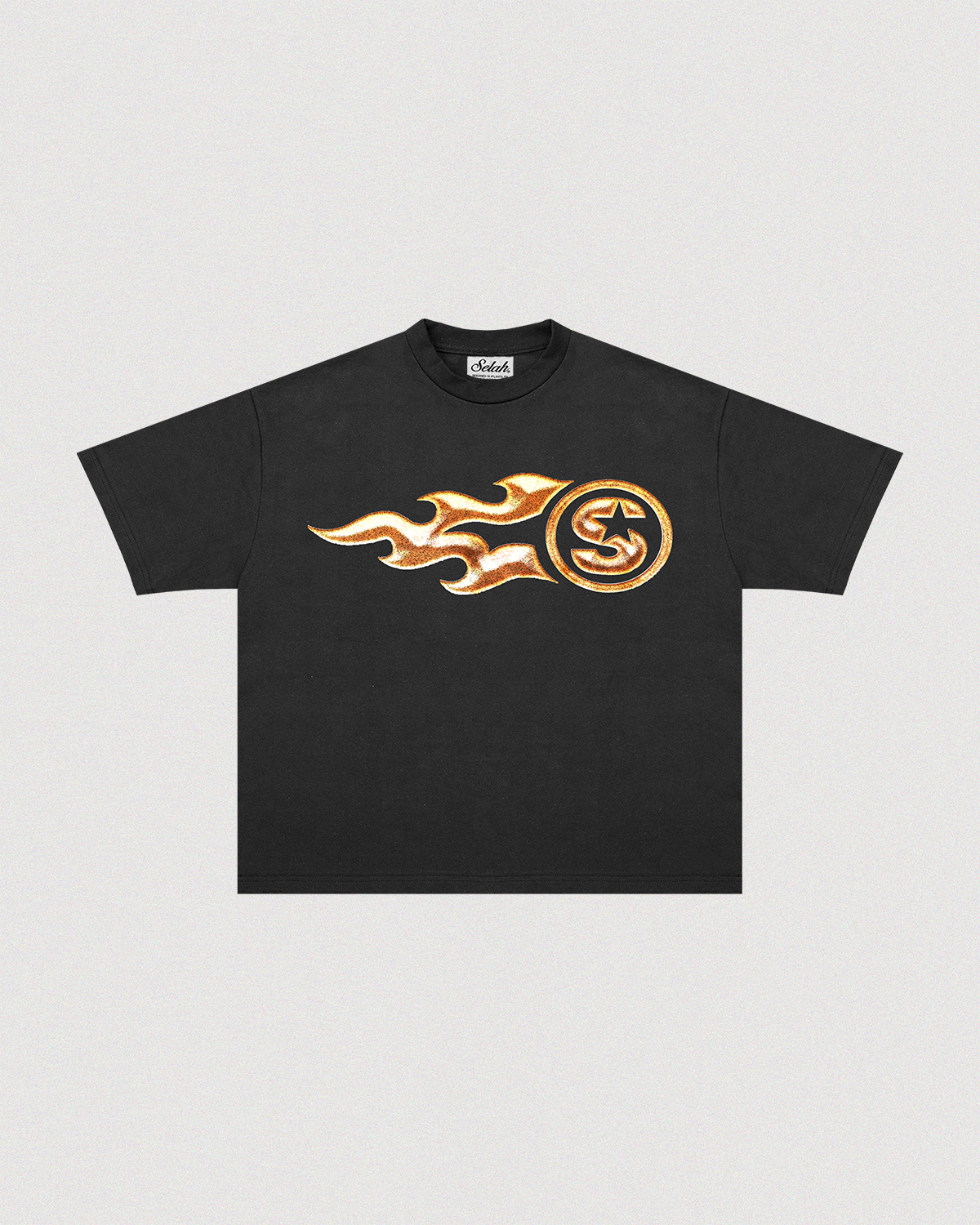 "INFERNO" HEAVY TEE
