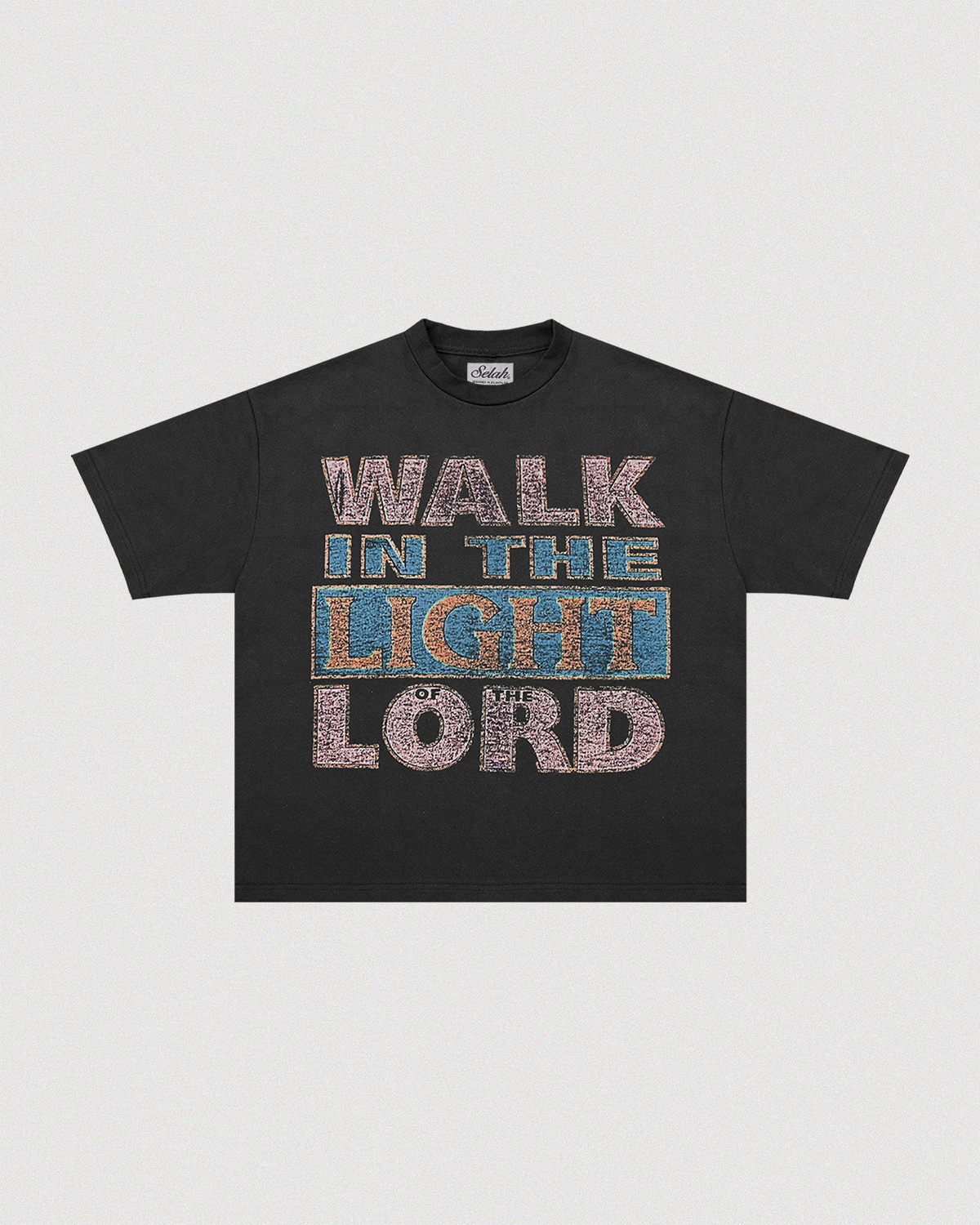 LIGHT OF THE LORD HEAVY TEE – Selah Clothing Co.