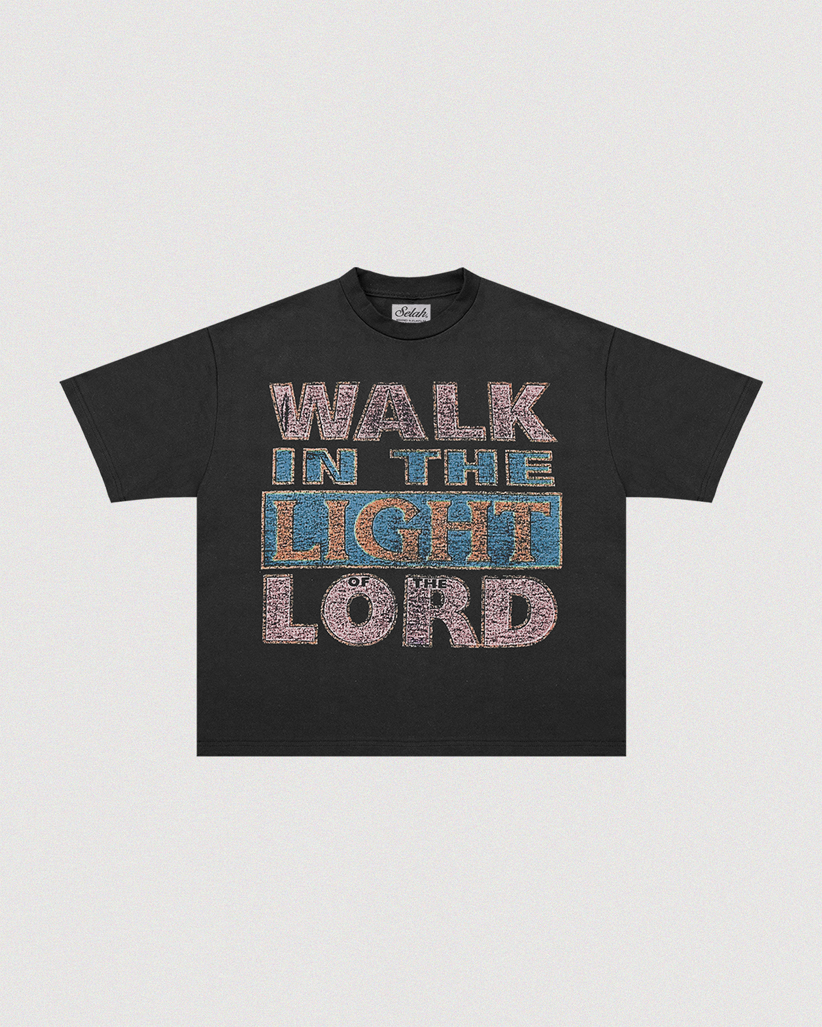 "LIGHT OF THE LORD" HEAVY TEE