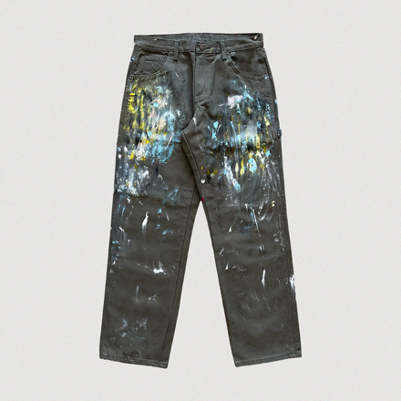 "MOSAIC" PAINTERS PANT