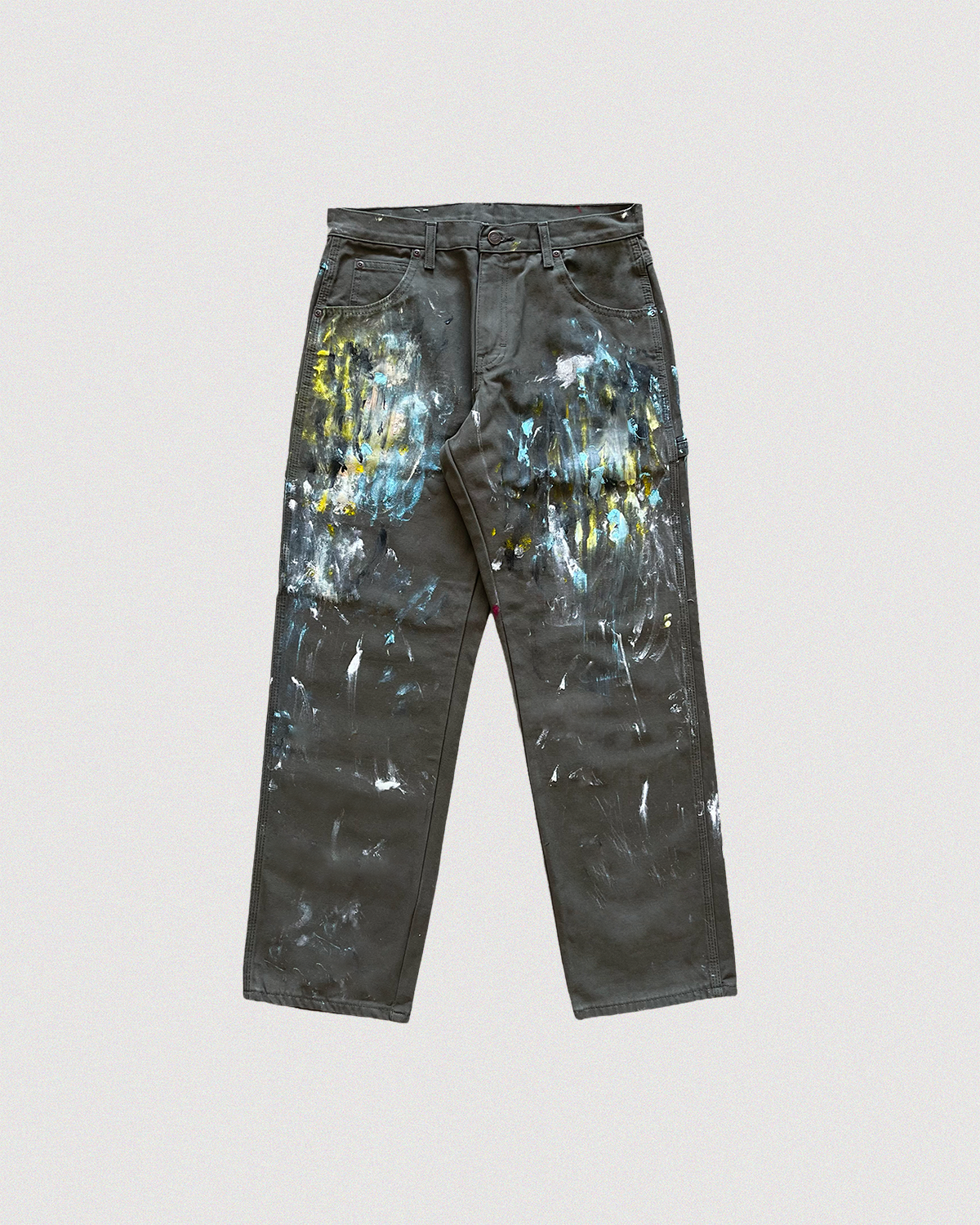 "MOSAIC" PAINTERS PANT