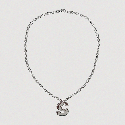 "STAR S" CHAIN NECKLACE