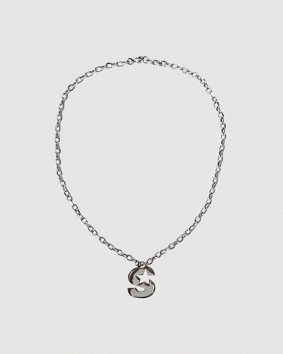 "STAR S" CHAIN NECKLACE