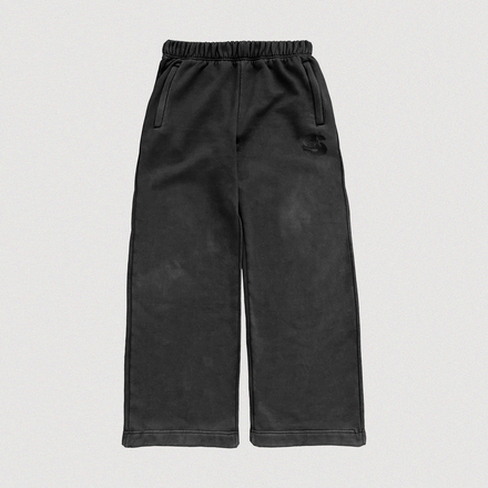 "STAR S" SUN-FADED BAGGY SWEATPANTS
