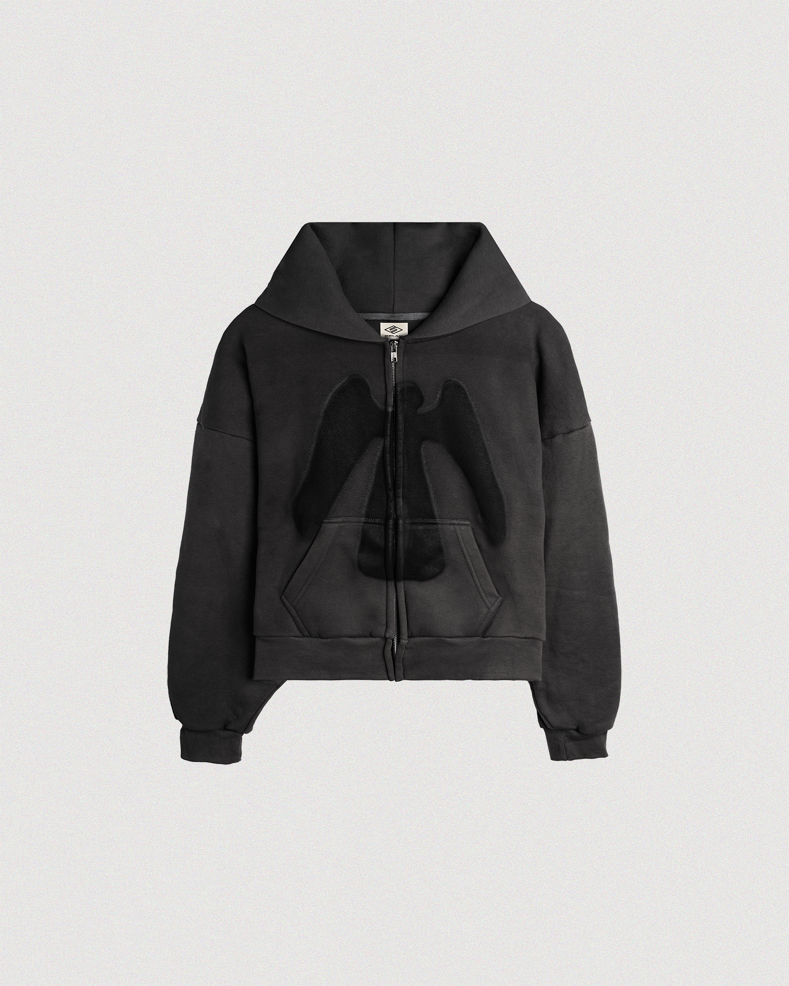 "ARCHANGEL" ZIP-UP HOODIE