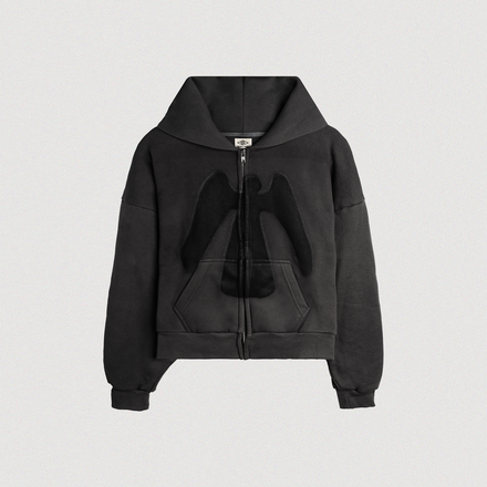 "ARCHANGEL" ZIP-UP HOODIE