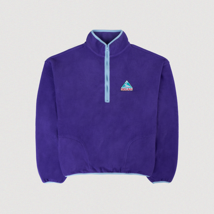 "ASCENT" POLAR FLEECE QUARTER ZIP