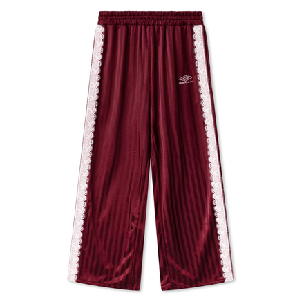 "ATHLETICA" LACE TRACKPANTS