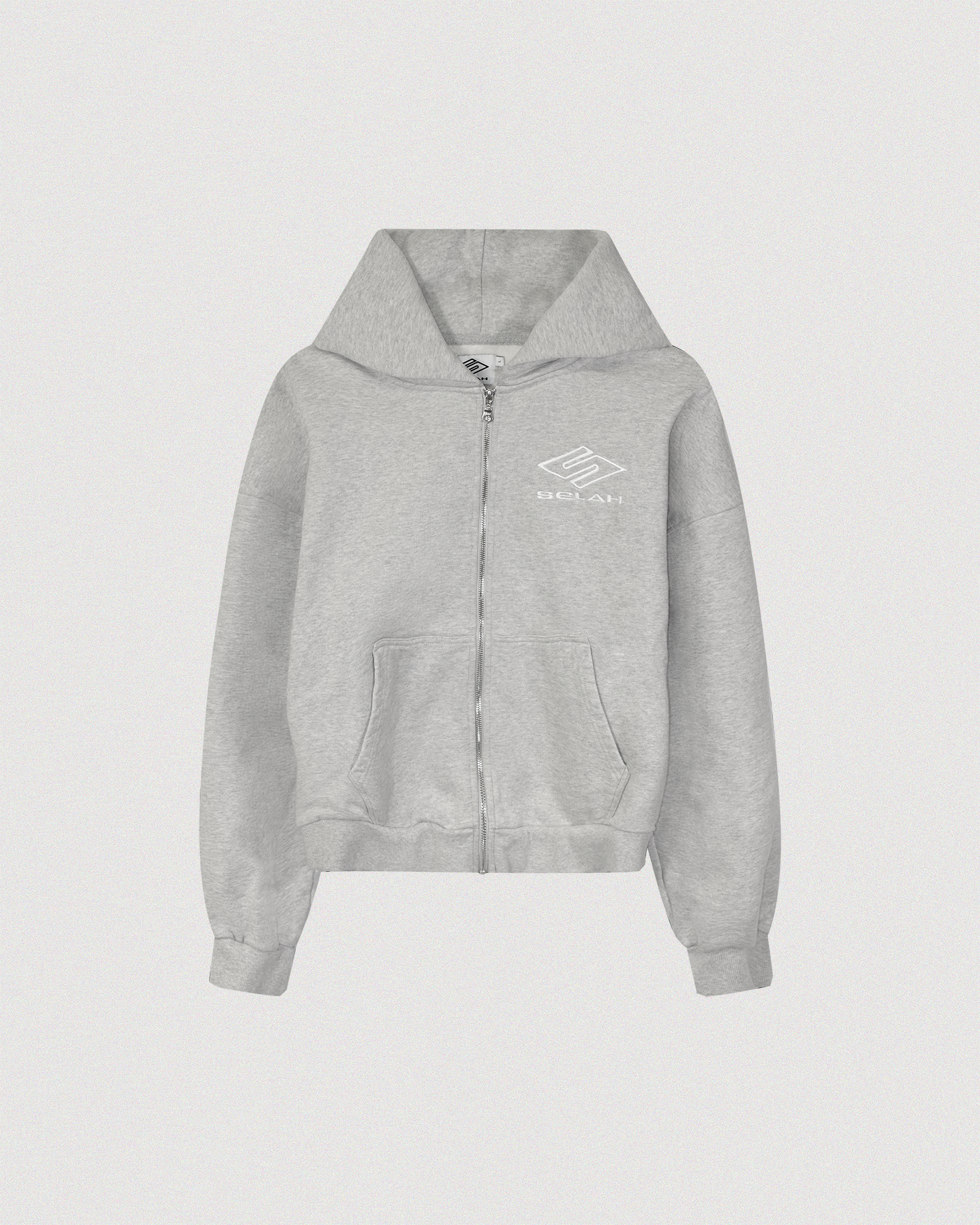 "ATHLETICA" ZIP-UP HOODIE