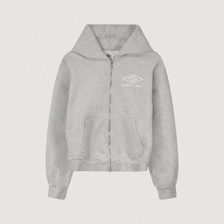 "ATHLETICA" ZIP-UP HOODIE