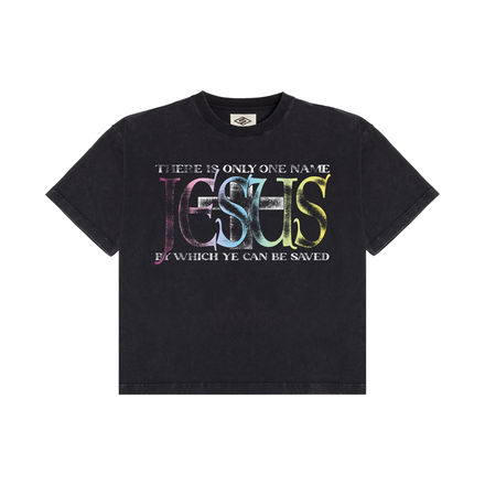 "BE YE SAVED" HEAVY TEE