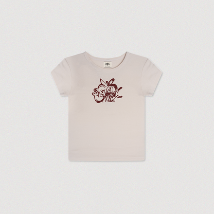 "BIG APPLE" BABY TEE