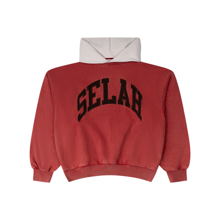 "BUFORD" LAYERED HOODIE