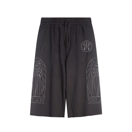 "CATHEDRAL" SWEATSHORTS