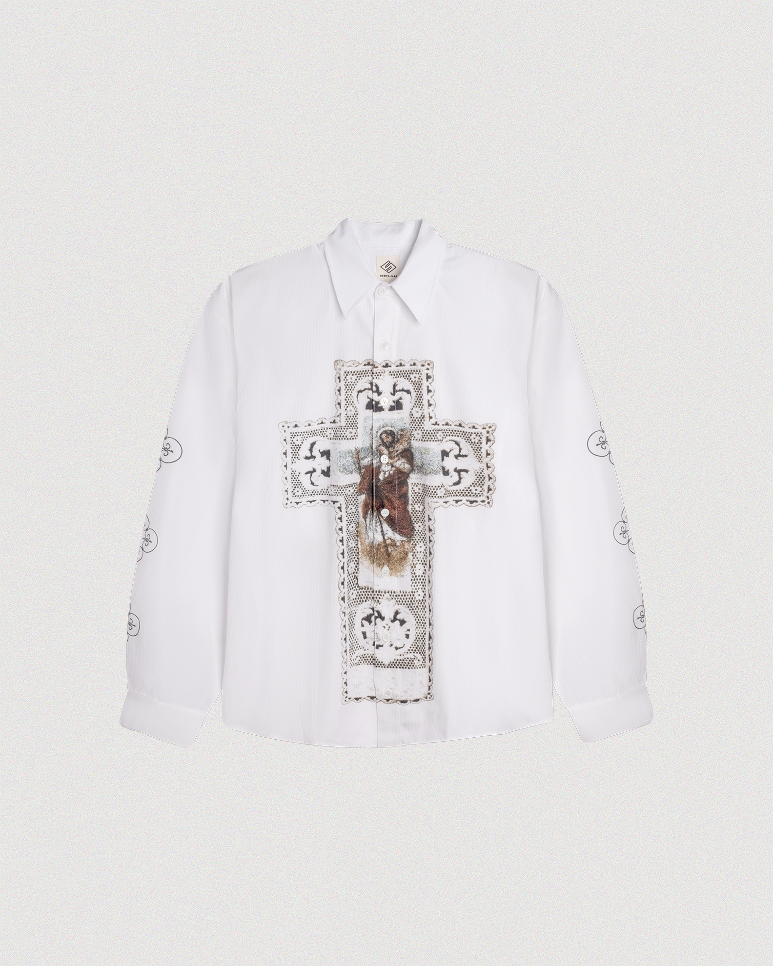 "SACRAMENT" BUTTON SHIRT