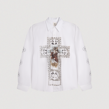 "SACRAMENT" BUTTON SHIRT