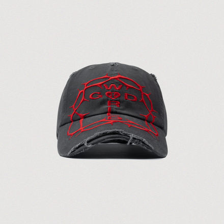 "CROWN OF THORNS" DISTRESSED DAD HAT