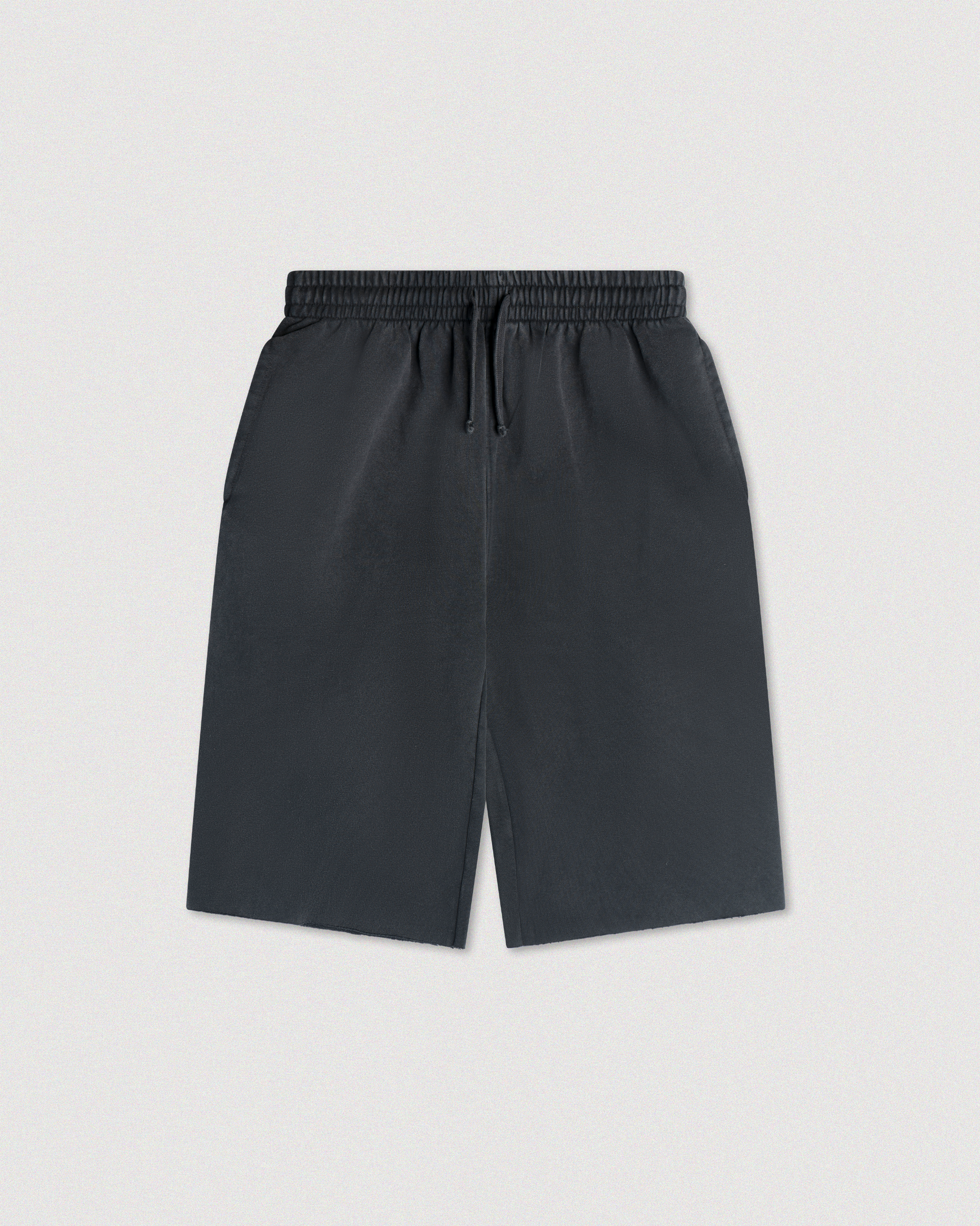 "LOUNGE" CUT-OFF SHORTS