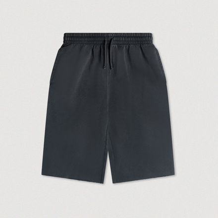 "LOUNGE" CUT-OFF SHORTS