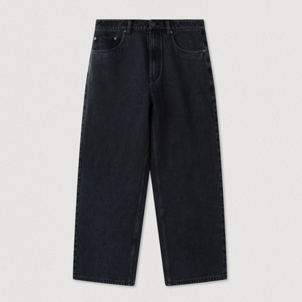 "LOGO" RELAXED DENIM