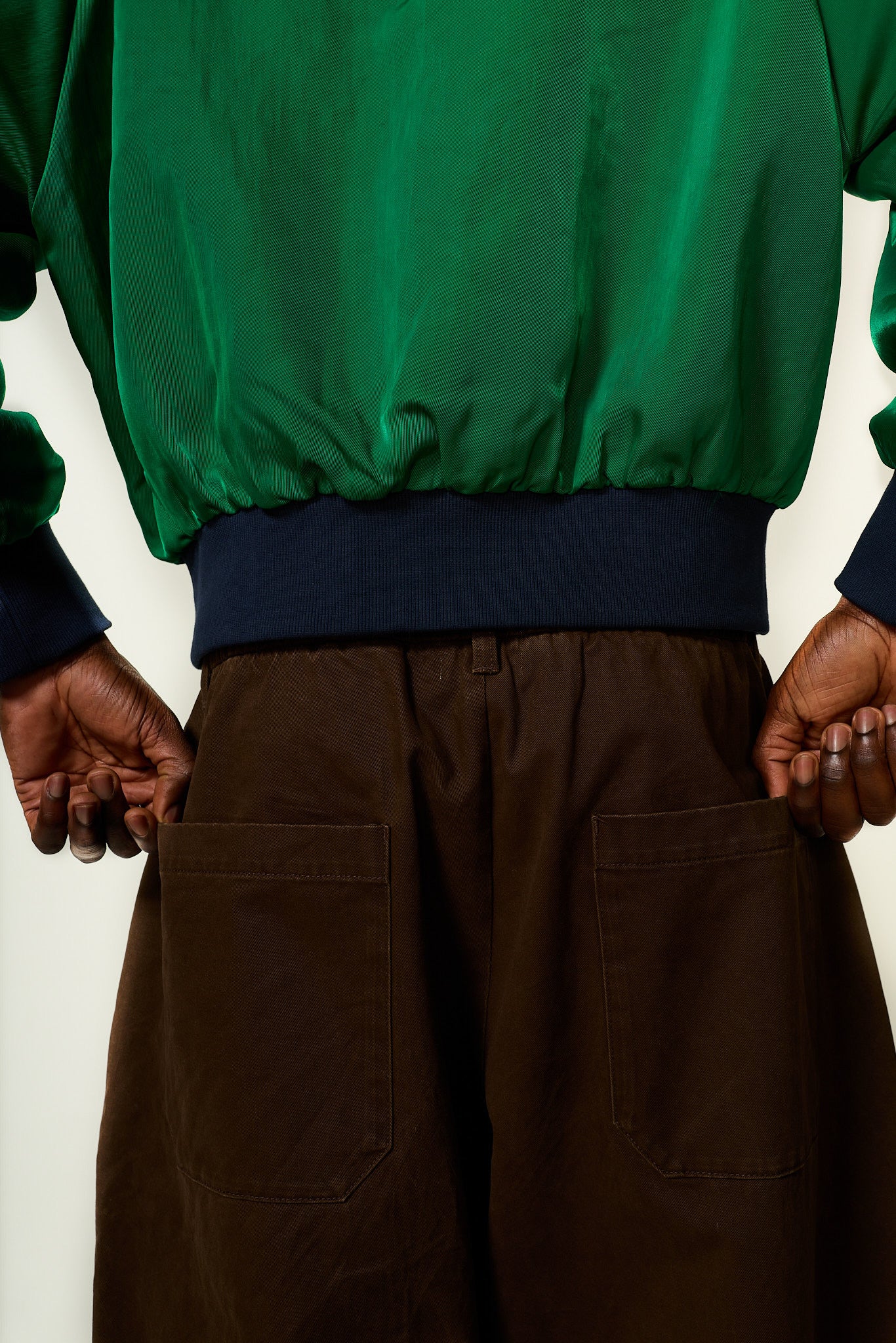 "BOLT" WARM-UP JACKET
