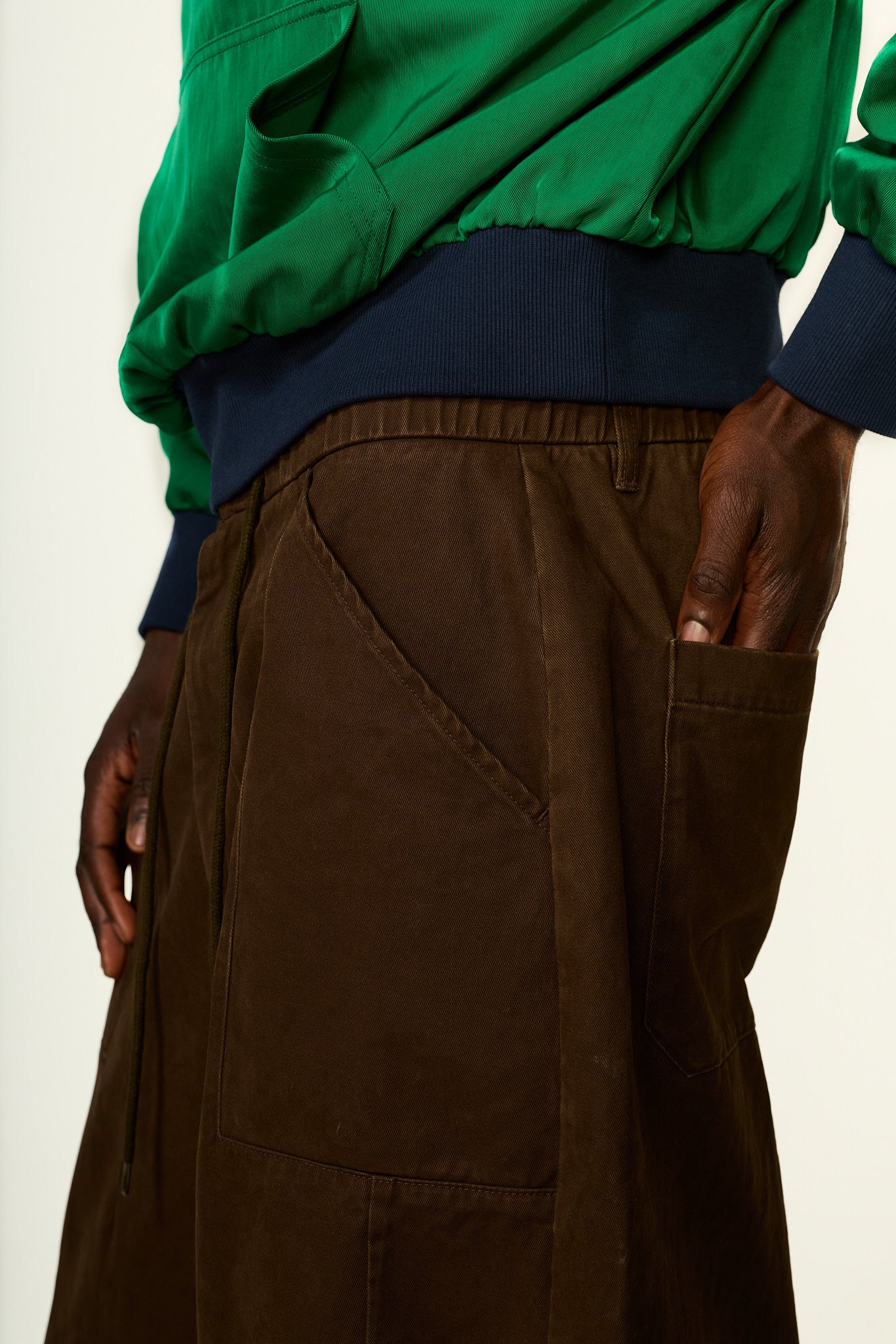 "GOLIATH" SATEEN WORK PANTS