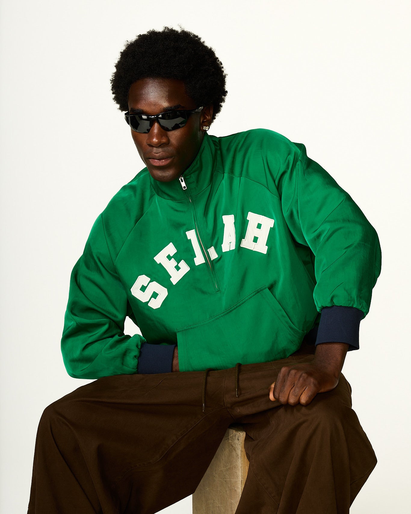 "BOLT" WARM-UP JACKET