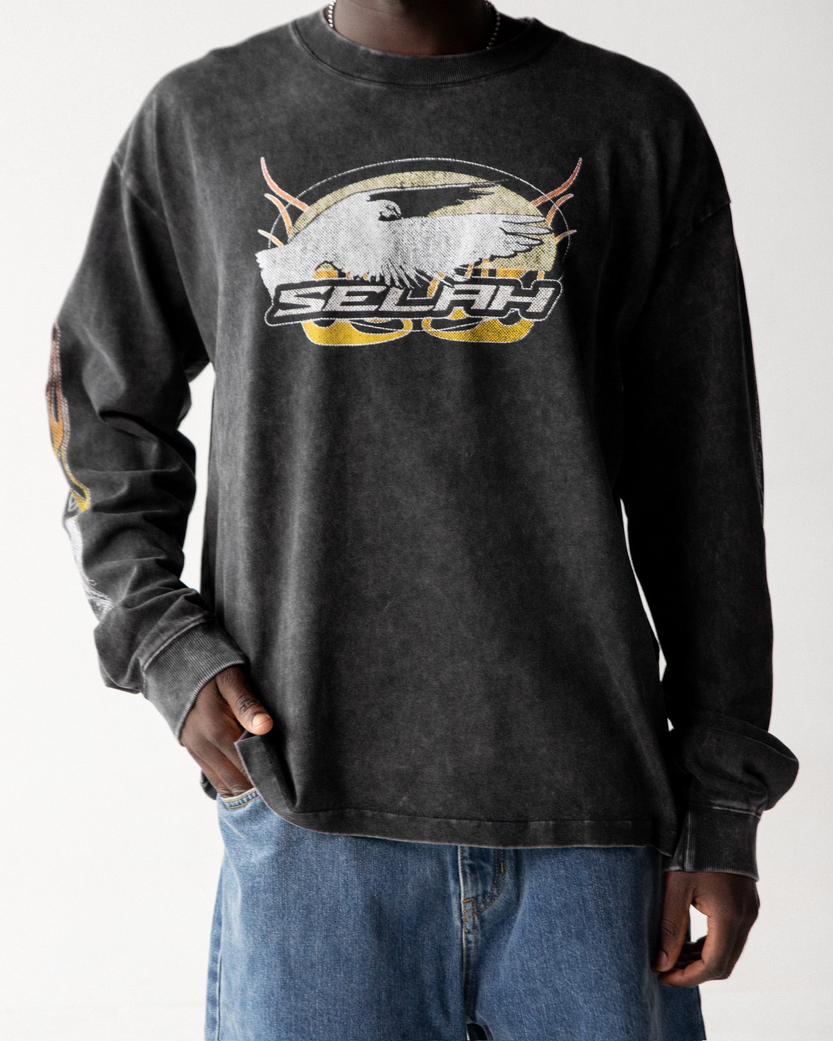 "EAGLE" LONG SLEEVE TEE