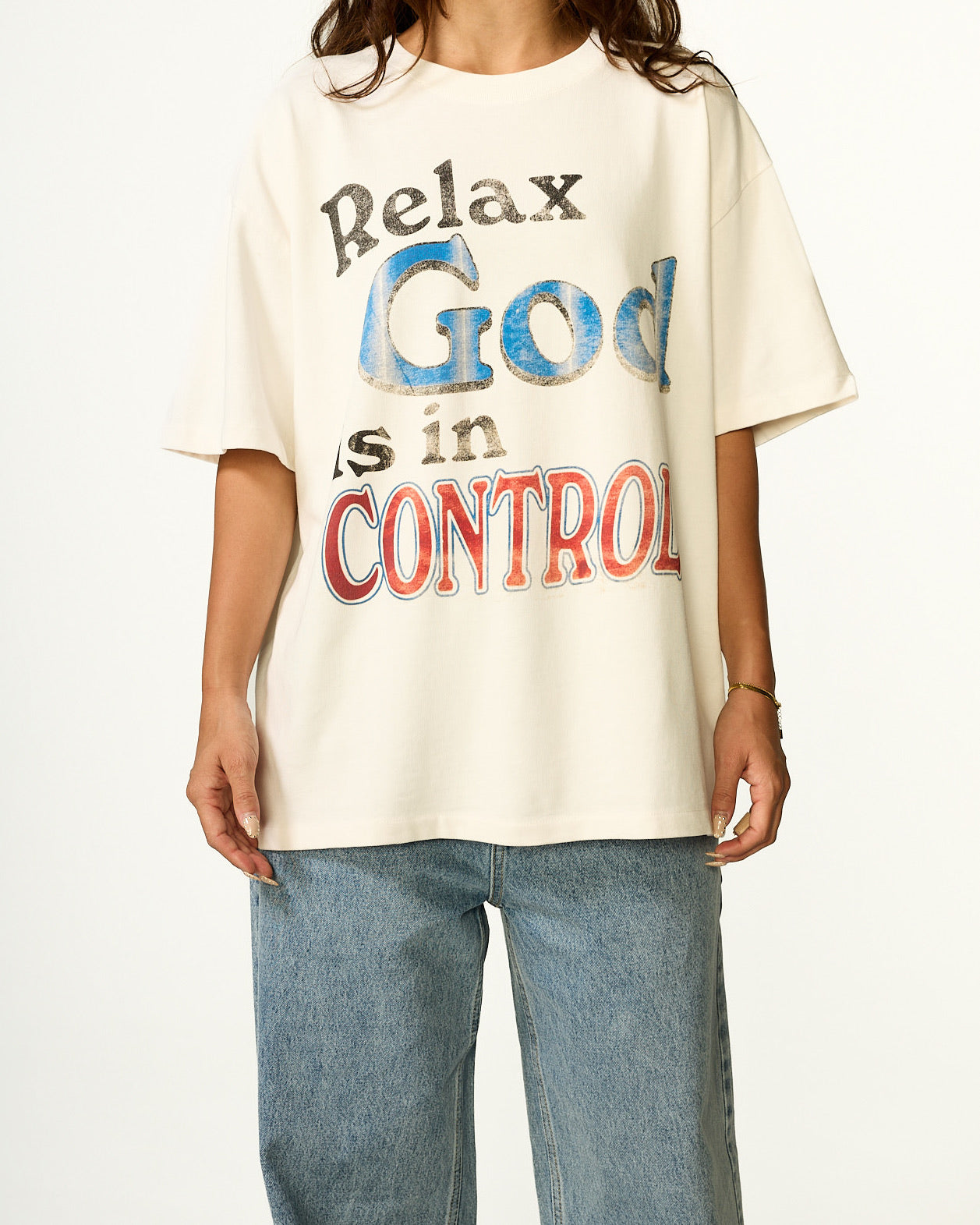 "RELAX" TEE