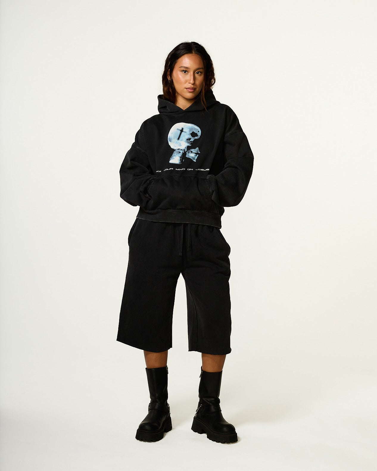 "FIX YOUR MIND" HOODIE