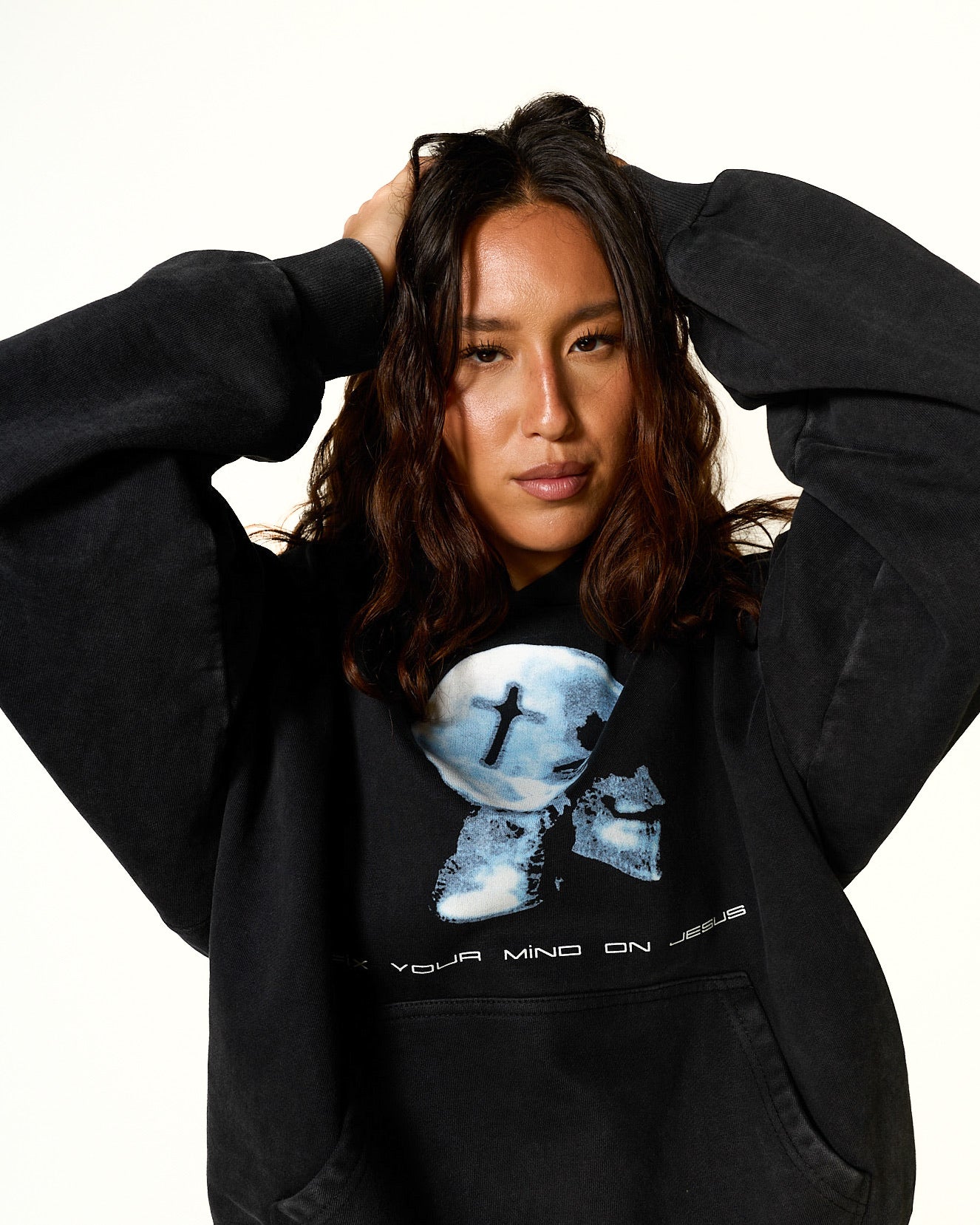 "FIX YOUR MIND" HOODIE
