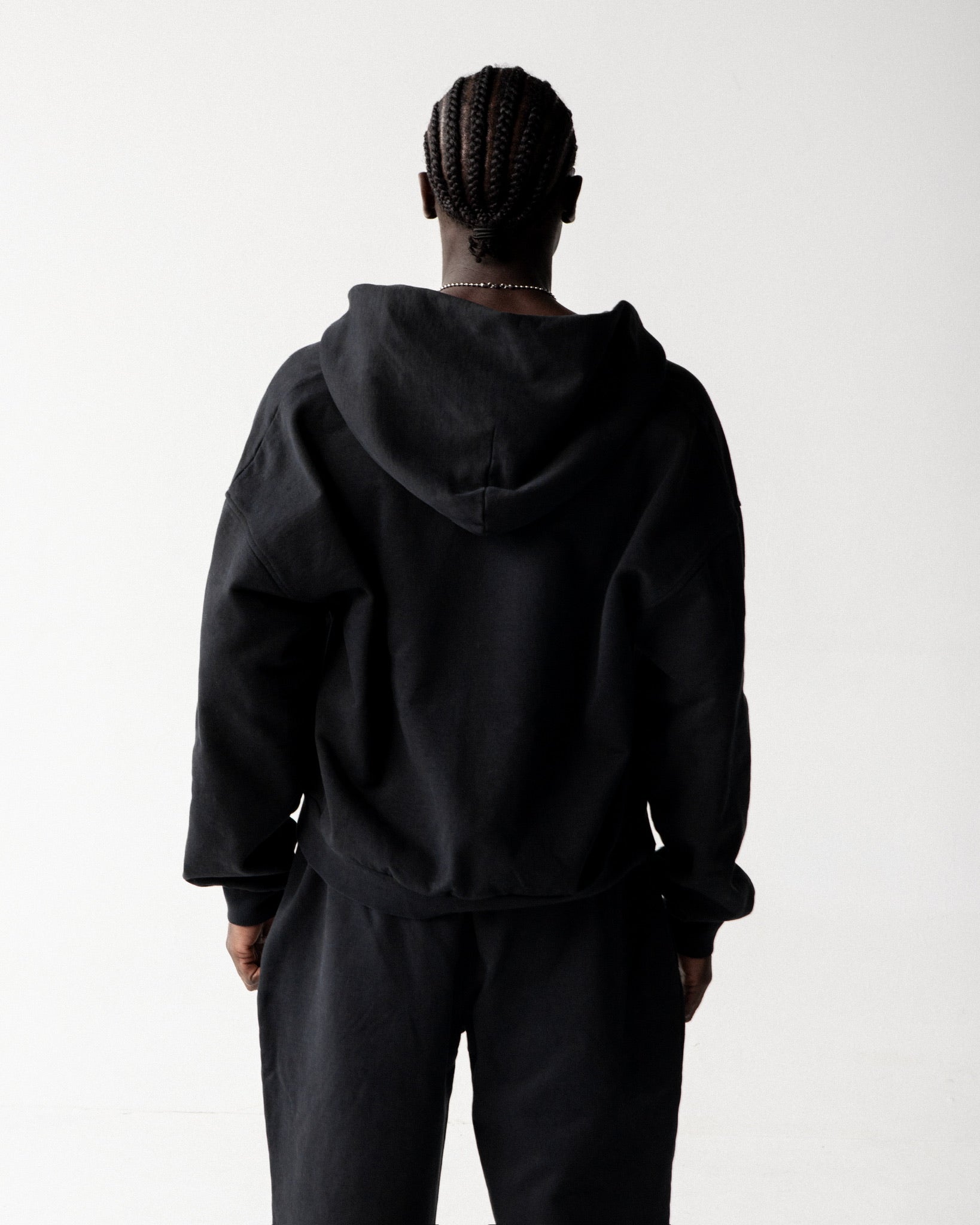 "ATHLETICA" ZIP-UP HOODIE