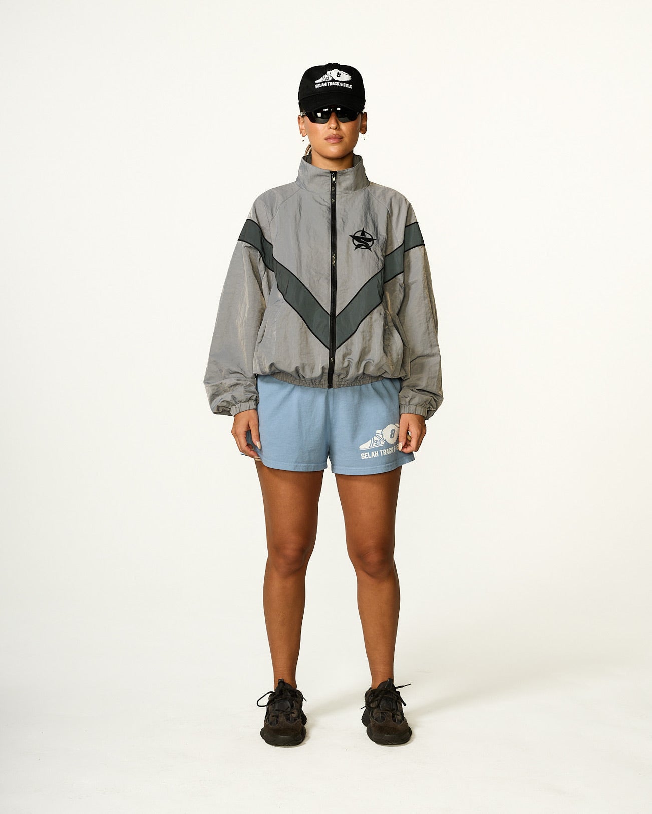 "RECRUIT" ZIP UP WINDBREAKER