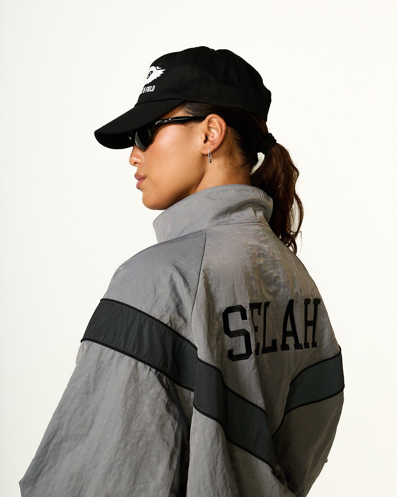 "RECRUIT" ZIP UP WINDBREAKER