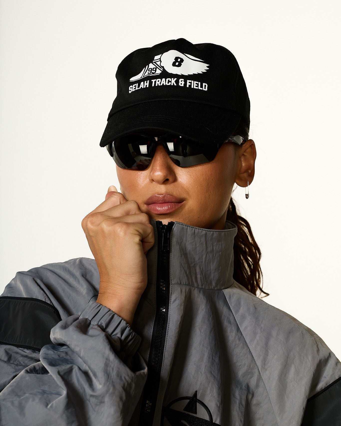 "RECRUIT" ZIP UP WINDBREAKER