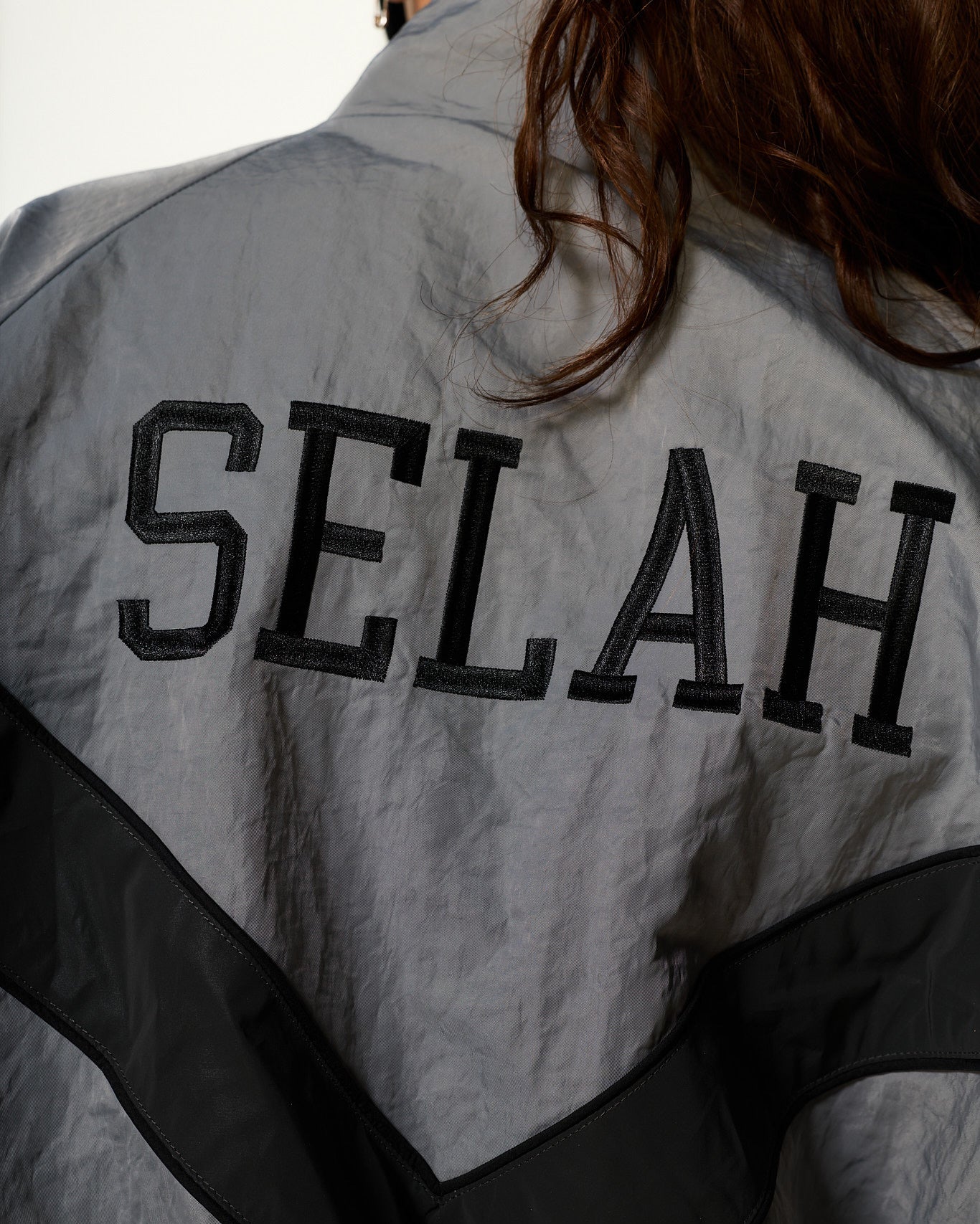 "RECRUIT" ZIP UP WINDBREAKER