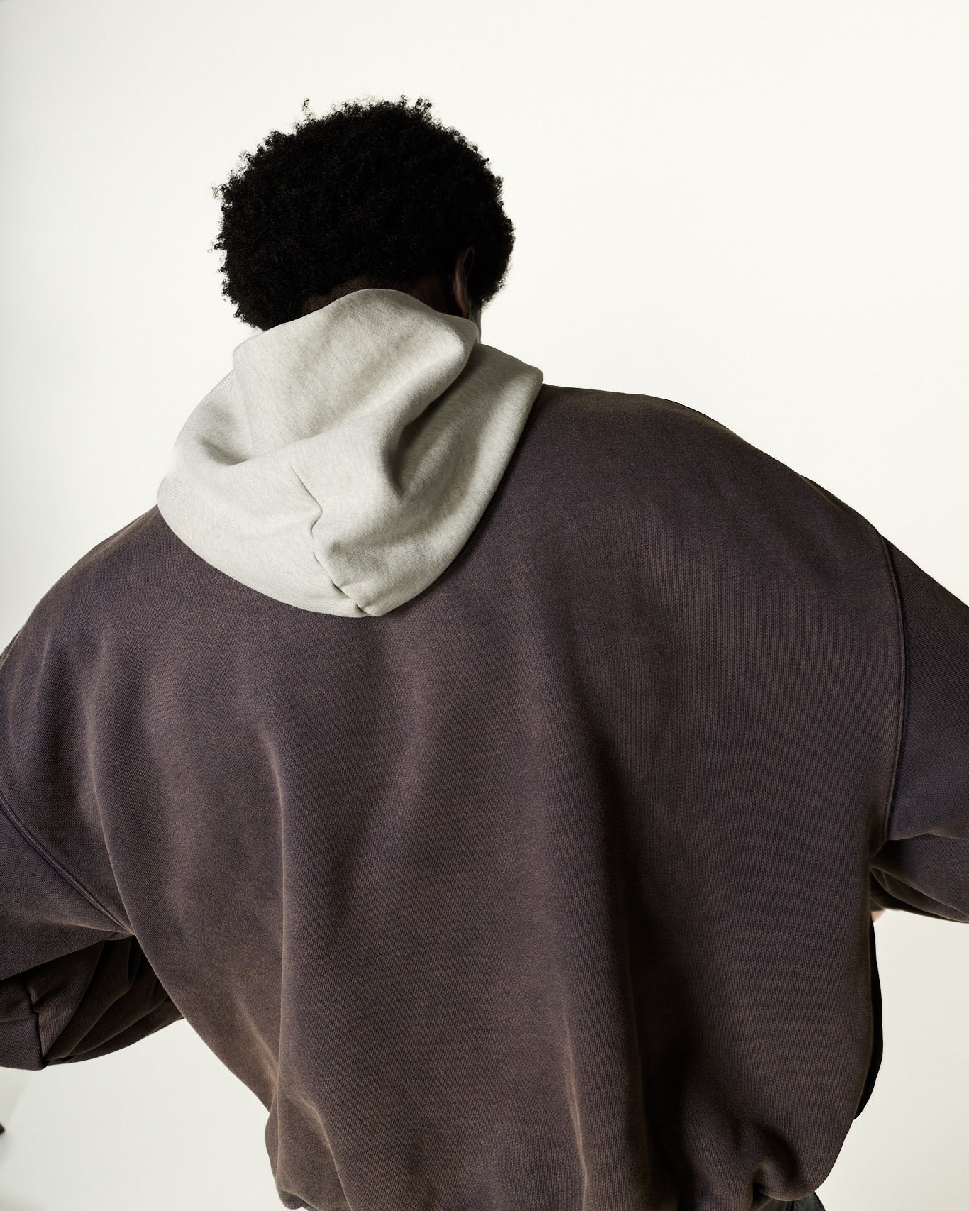 "ROCKY" LAYERED HOODIE