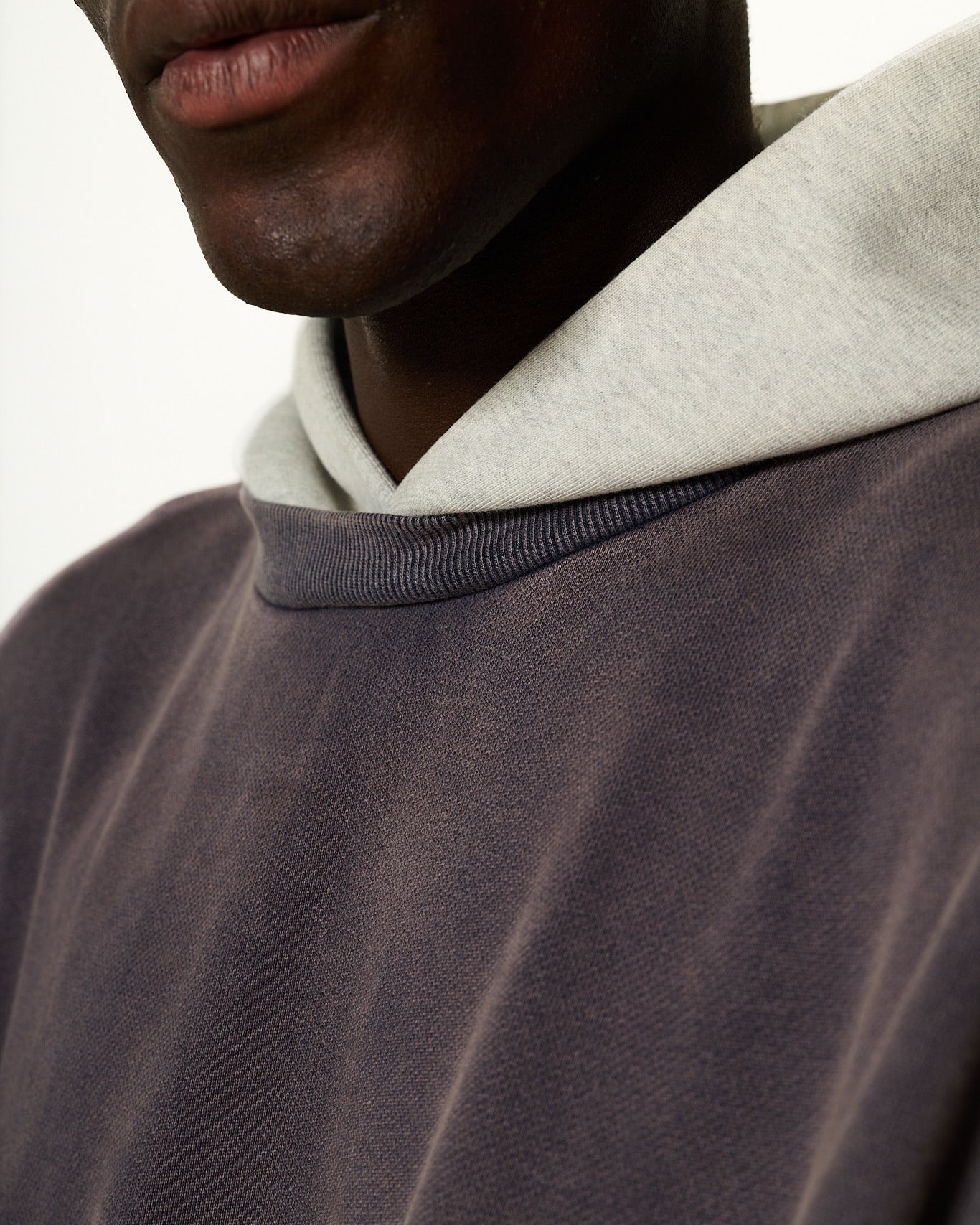 "ROCKY" LAYERED HOODIE