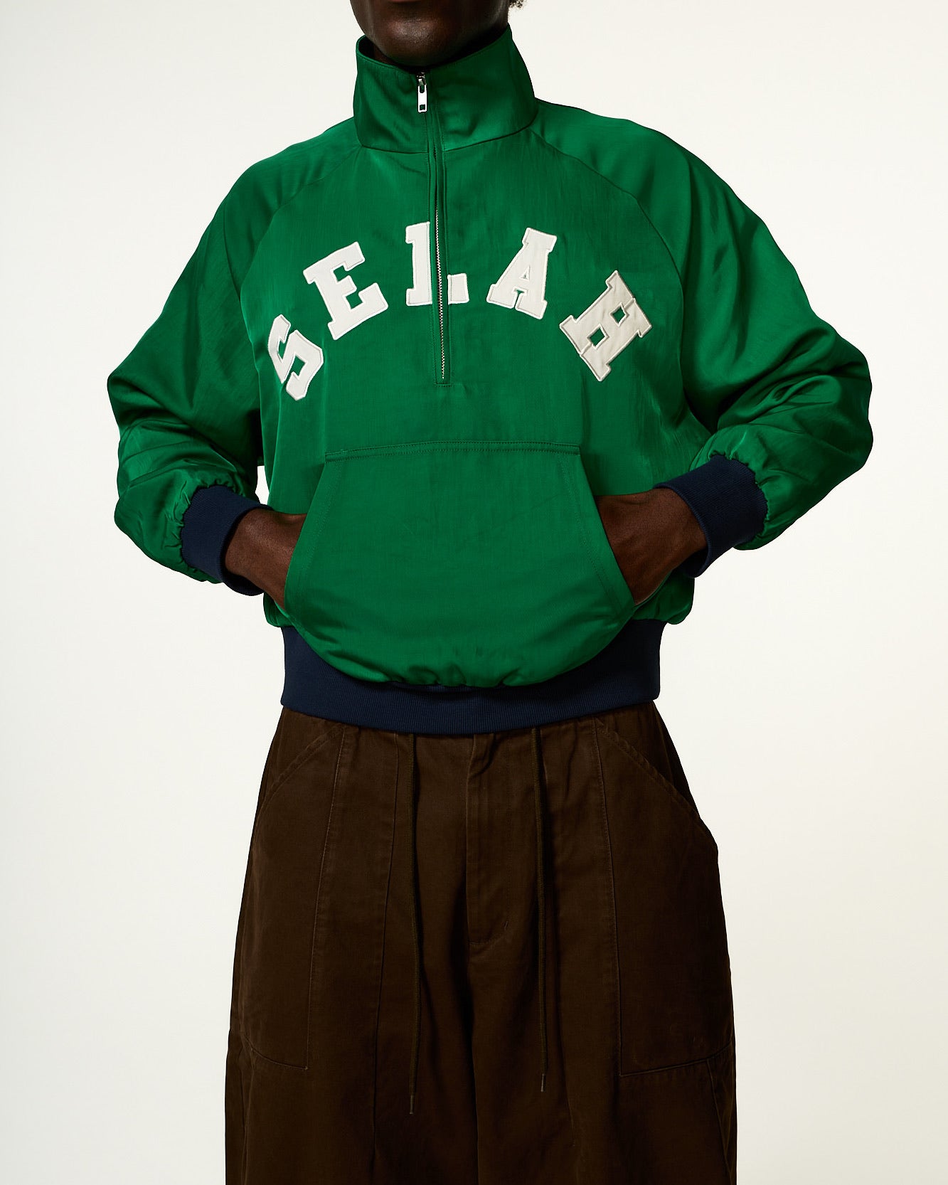 "BOLT" WARM-UP JACKET