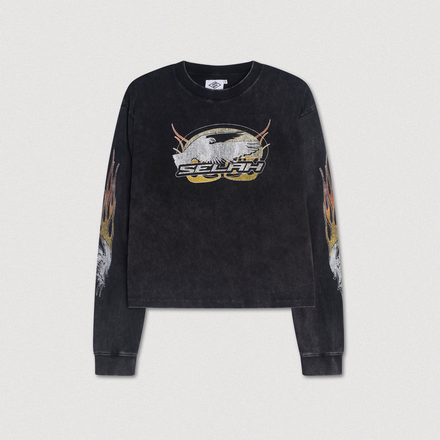 "EAGLE" LONG SLEEVE TEE