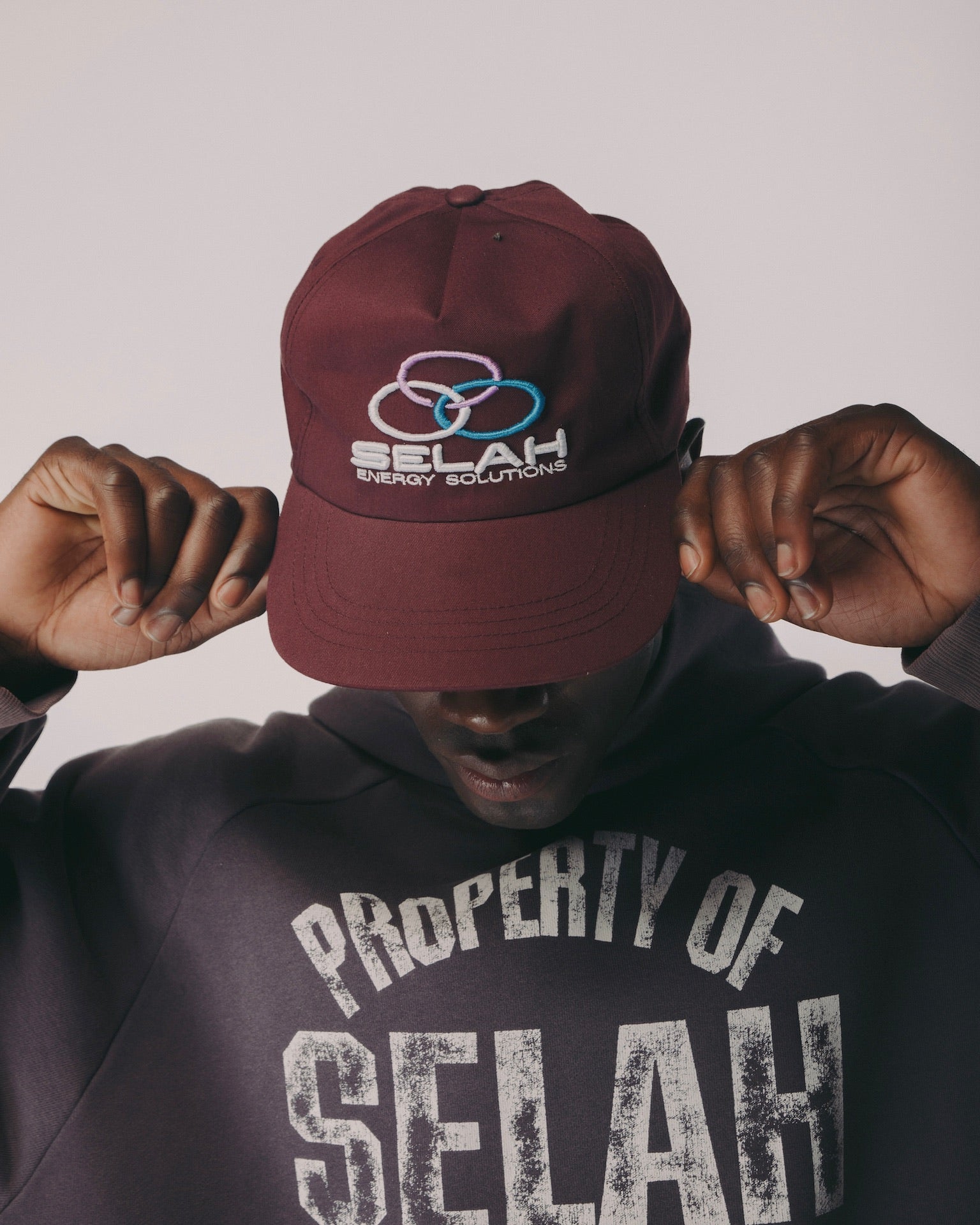 "ENERGY SOLUTIONS" 5 PANEL HAT