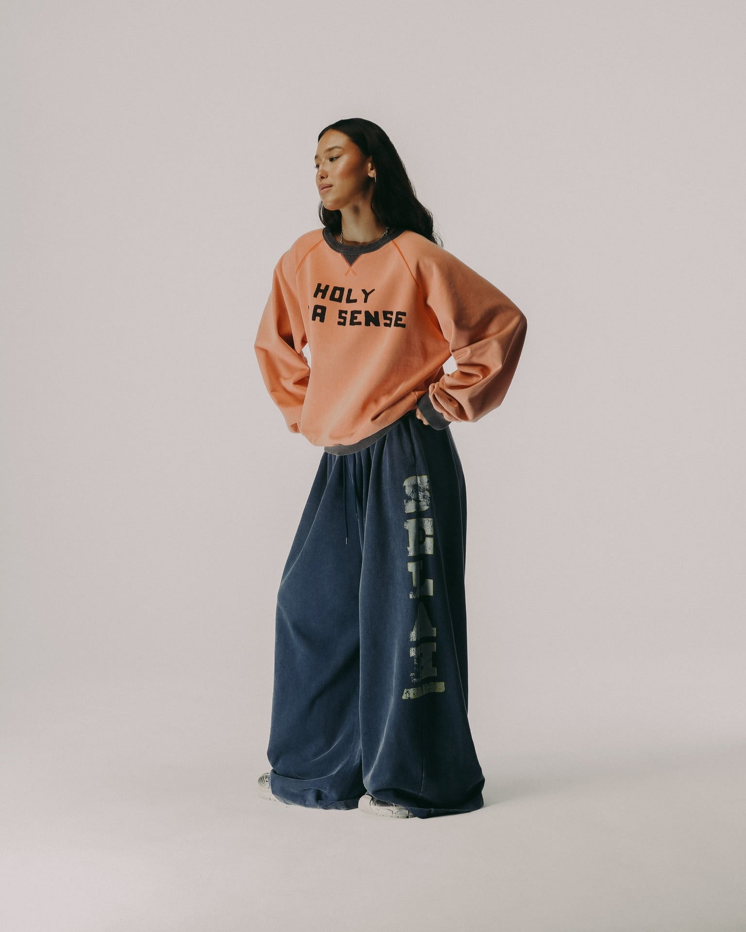 "MARATHON" SUPER WIDE SWEATPANTS