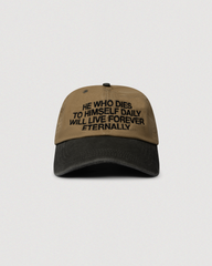 BLACK FRIDAY GIFT "ETERNITY" CANVAS DAD HAT