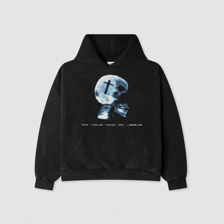 "FIX YOUR MIND" HOODIE